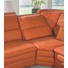 WOHNLANDSCHAFT in Leder Orange - Schwarz/Orange, KONVENTIONELL, Leder/Kunststoff (251/362/164cm) - Himolla WOHNLANDSCHAFT in Leder Orange - Schwarz/Orange, KONVENTIONELL, Leder/Kunststoff (251/362/164cm) - Himolla