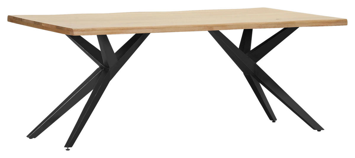 TISCHPLATTE Eichefarben   - Eichefarben, Design, Holz (200/100/4cm) - Landscape