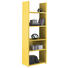 REGAL in 56/184/29 cm Gelb - Gelb/Grau, Design, Holzwerkstoff/Kunststoff (56/184/29cm) - Carryhome REGAL in 56/184/29 cm Gelb - Gelb/Grau, Design, Holzwerkstoff/Kunststoff (56/184/29cm) - Carryhome
