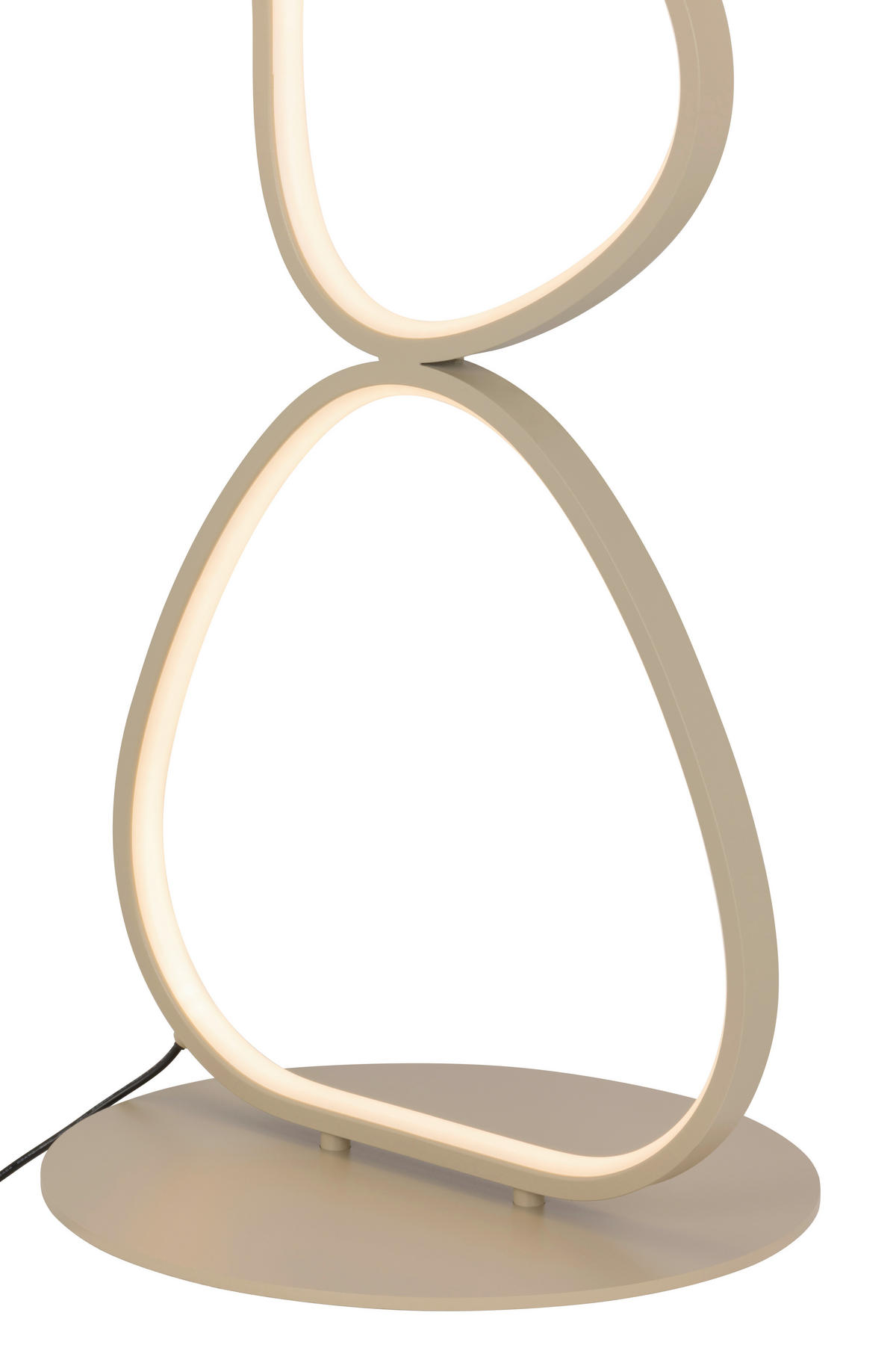 LED-GOLVLAMPA Acrux    - sandfärgad, Design, metall/plast (32,5l) - Novel