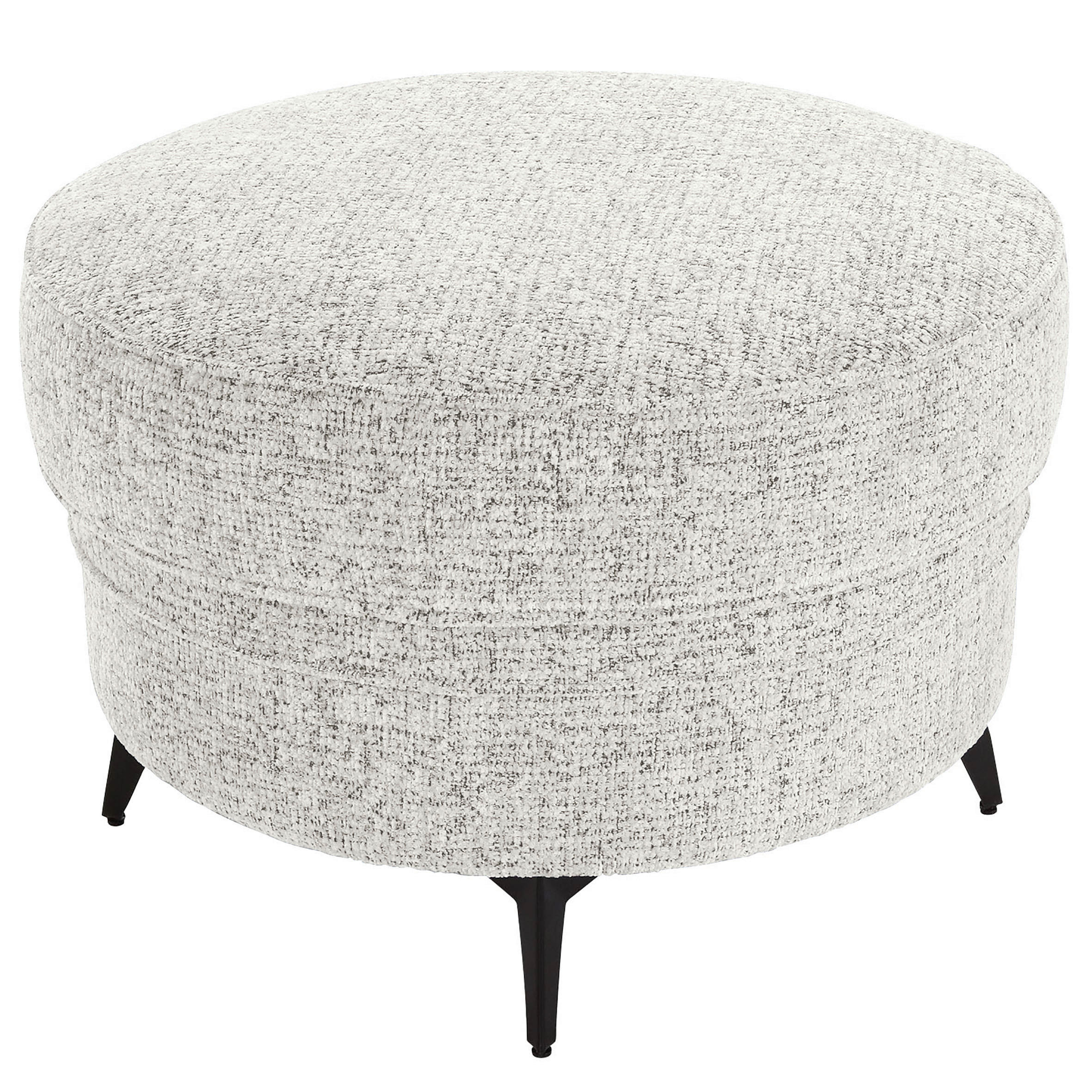 Landscape Hocker Beige 75x50x75 cm