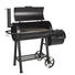SMOKER BUFFALO AY 568 - Schwarz, KONVENTIONELL, Metall (78/132/155cm) SMOKER BUFFALO AY 568 - Schwarz, KONVENTIONELL, Metall (78/132/155cm)