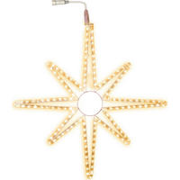 LED-DEKOLEUCHTE  - Transparent/Weiß, Basics, Kunststoff/Metall (75/2,5/75cm) - Eglo