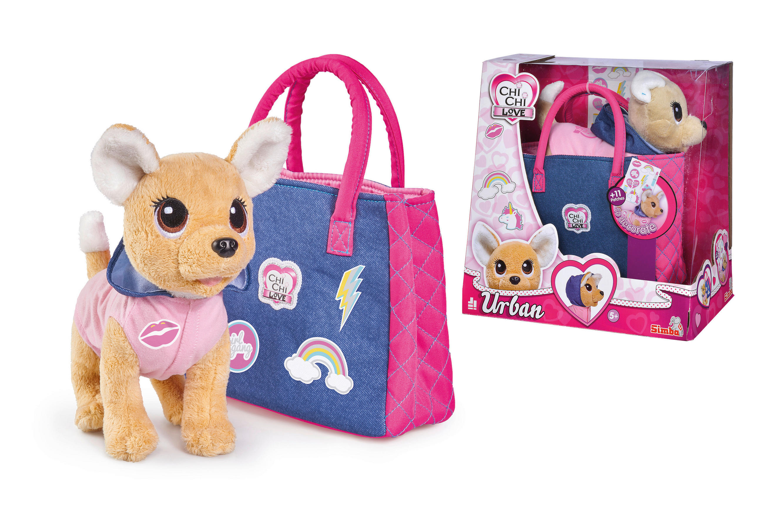 SPIELTIER - Multicolor/Braun, Basics, Kunststoff/Textil (17,2/29,5/30,30cm) - Simba