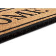 KOKOSMATTE 27/70 cm Mix Mats  - Hellbraun/Schwarz, Basics, Naturmaterialien/Kunststoff (27/70cm) - Esposa