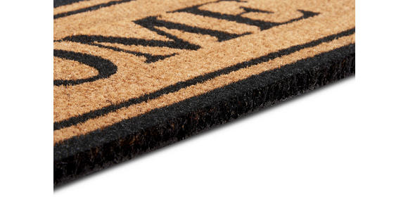 KOKOSMATTE 27/70 cm Mix Mats - Hellbraun/Schwarz, Basics, Naturmaterialien/Kunststoff (27/70cm) - Esposa