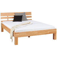 ÁGY 140/200 cm  geszt bükk  - geszt bükk, Natur, fa (140/200cm) - MID.YOU