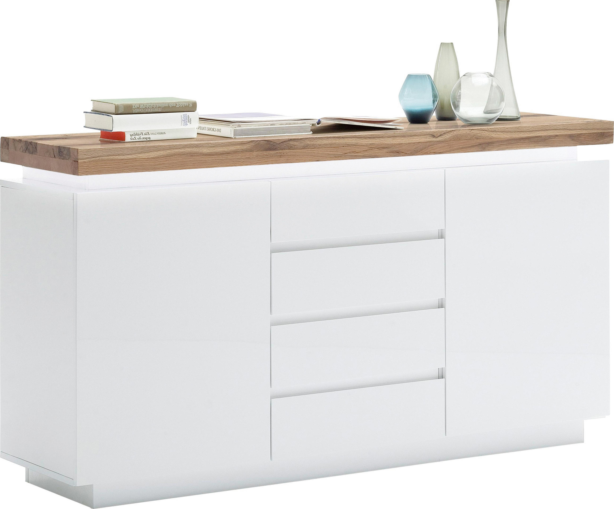 Sideboard Matt Mattlack Weiss Online Kaufen Xxxlutz