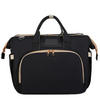 WICKELTASCHE  - Schwarz, Basics, Textil (20/40/30cm)
