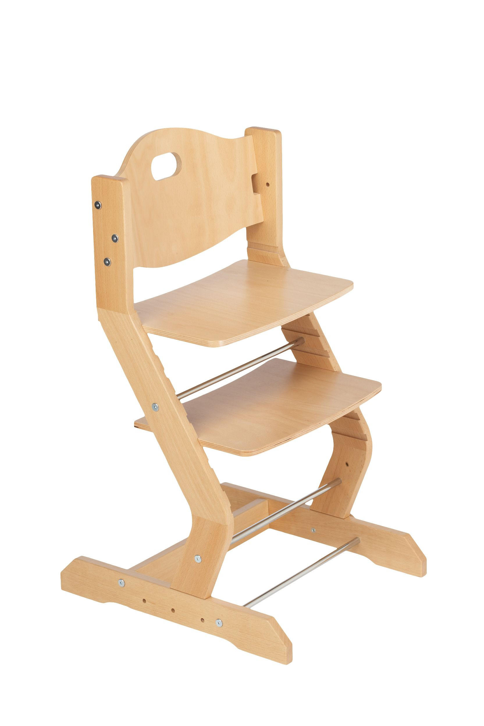 KINDERSTUHL - Buchefarben, Basics, Holz (50/43/81cm) - tiSsi