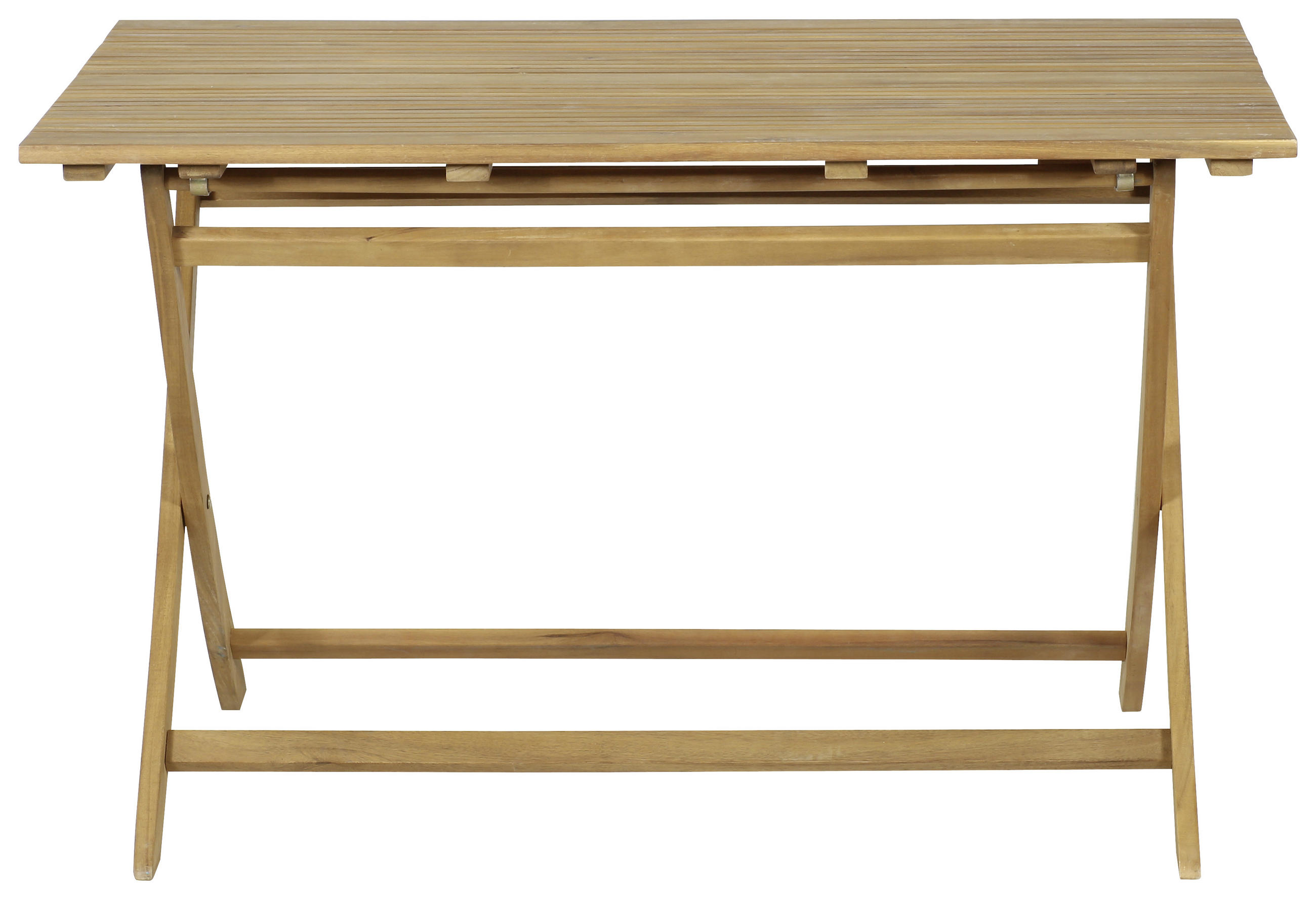 GARTENKLAPPTISCH 120/80/74 cm Holz - Akaziefarben, KONVENTIONELL, Holz (120/80/74cm) - Siena Garden
