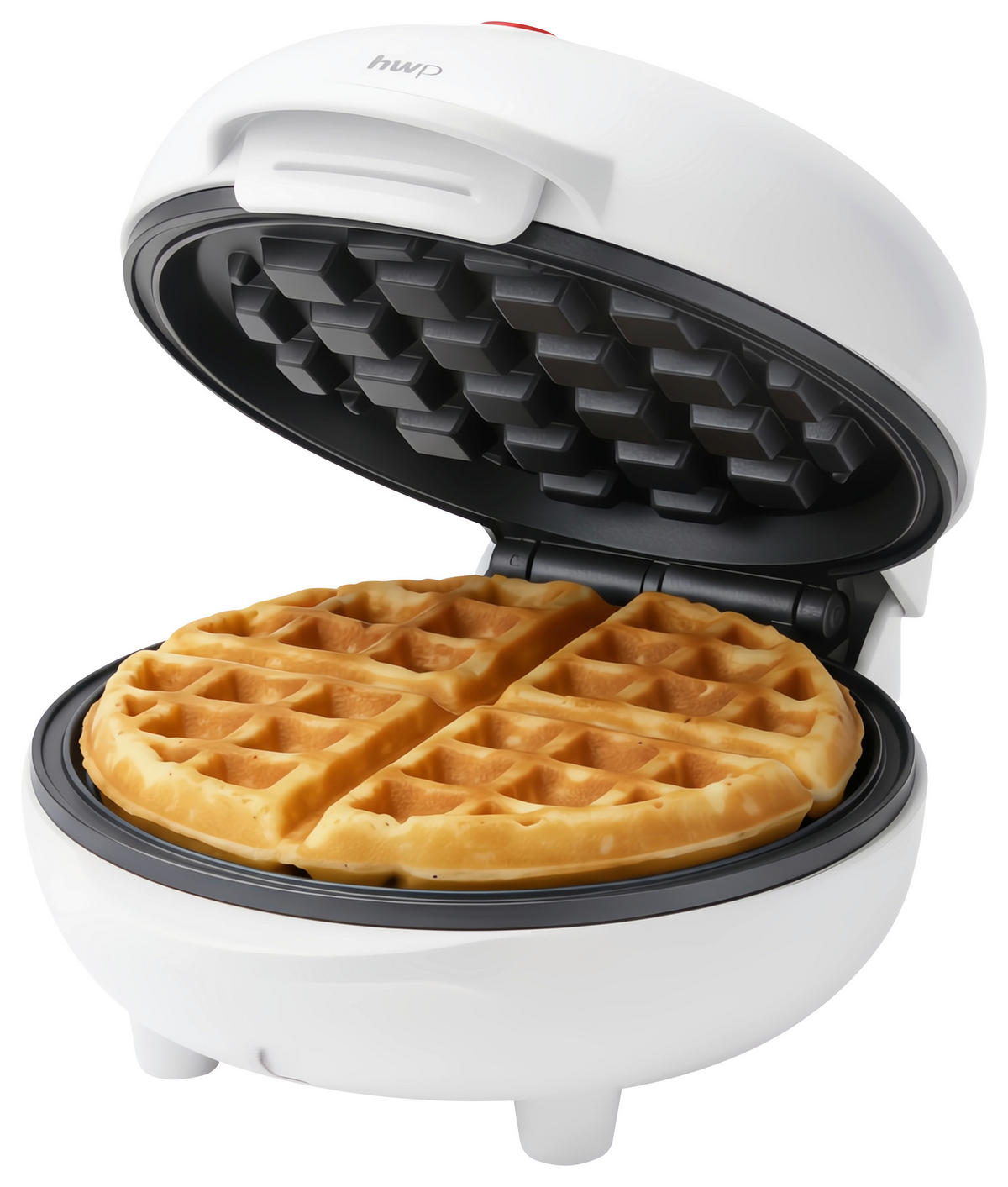 WAFFELEISEN  - Creme, Basics, Kunststoff/Metall (12,9/16,4/8,8cm) - Homeware Profession.