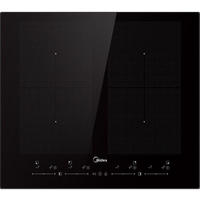 INDUKTIONSKOCHFELD MIH742F558K2  - Schwarz, Basics, Glas/Kunststoff (59/53/52cm) - Midea