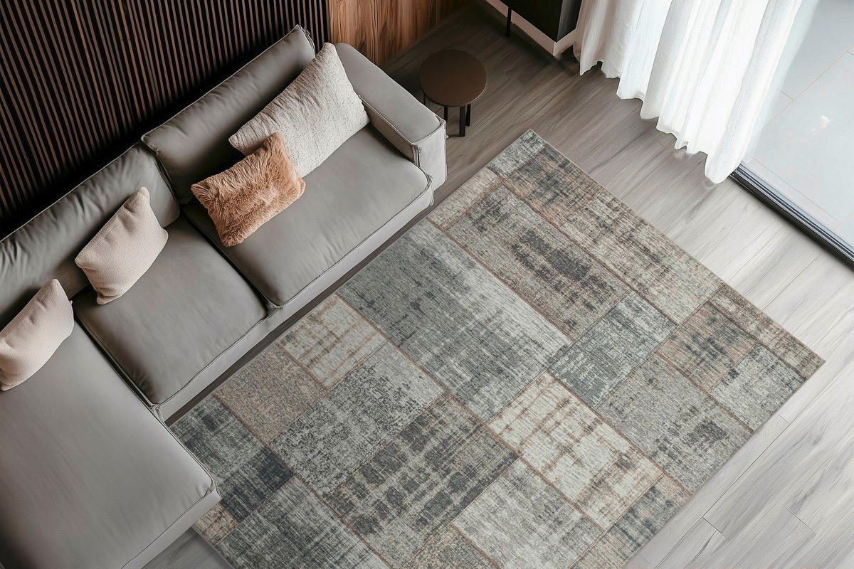 FLACHWEBETEPPICH 230/330 cm My Avantgarde Taupe  - Taupe, KONVENTIONELL, Textil (230/330cm) - Obsession