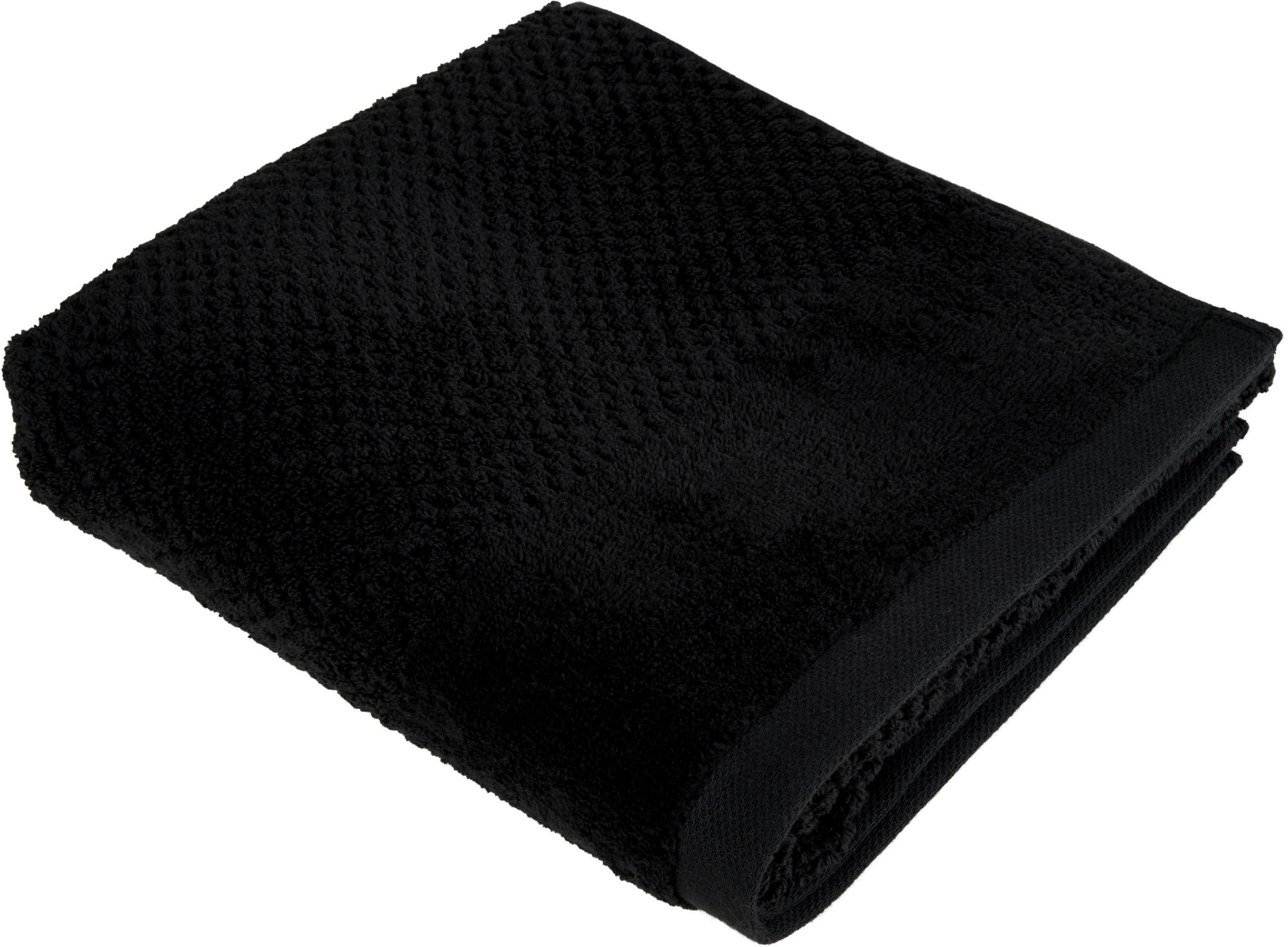 Prosop Pentru Mâini 50/100 cm negru  - negru, Basics, textil (50/100cm) - Esposa