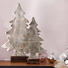 SKULPTUR - Silberfarben, Basics, Holz/Metall (20/5/33cm)