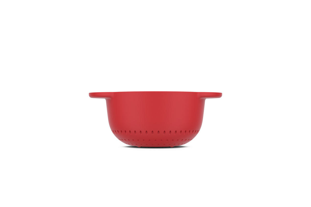 CEDNÍK - rezavá, Design, plast (21,6/16,2/9,0cm) - Mepal