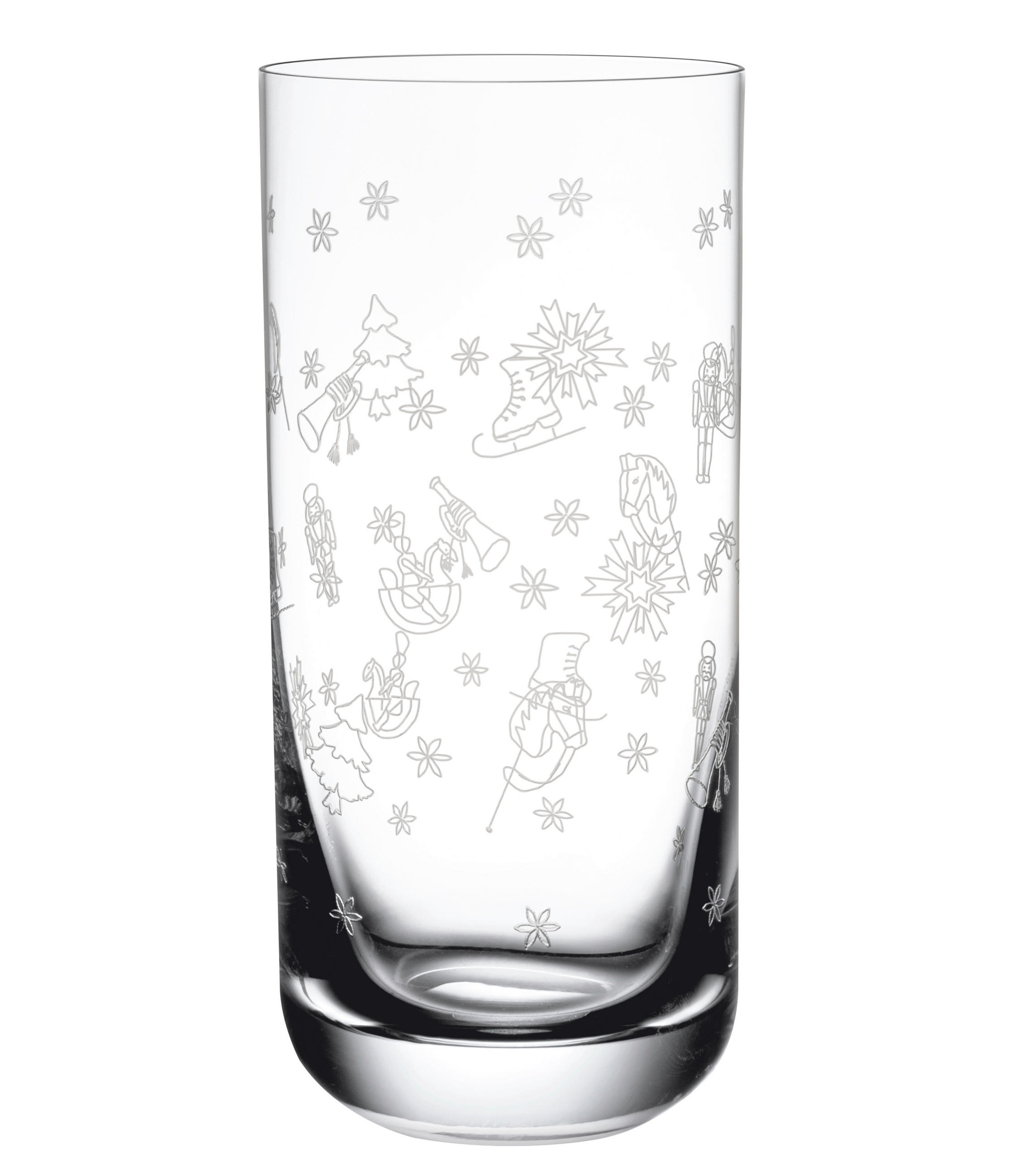SET KOZARCEV - prozorno, Basics, steklo (300ml) - Villeroy & Boch