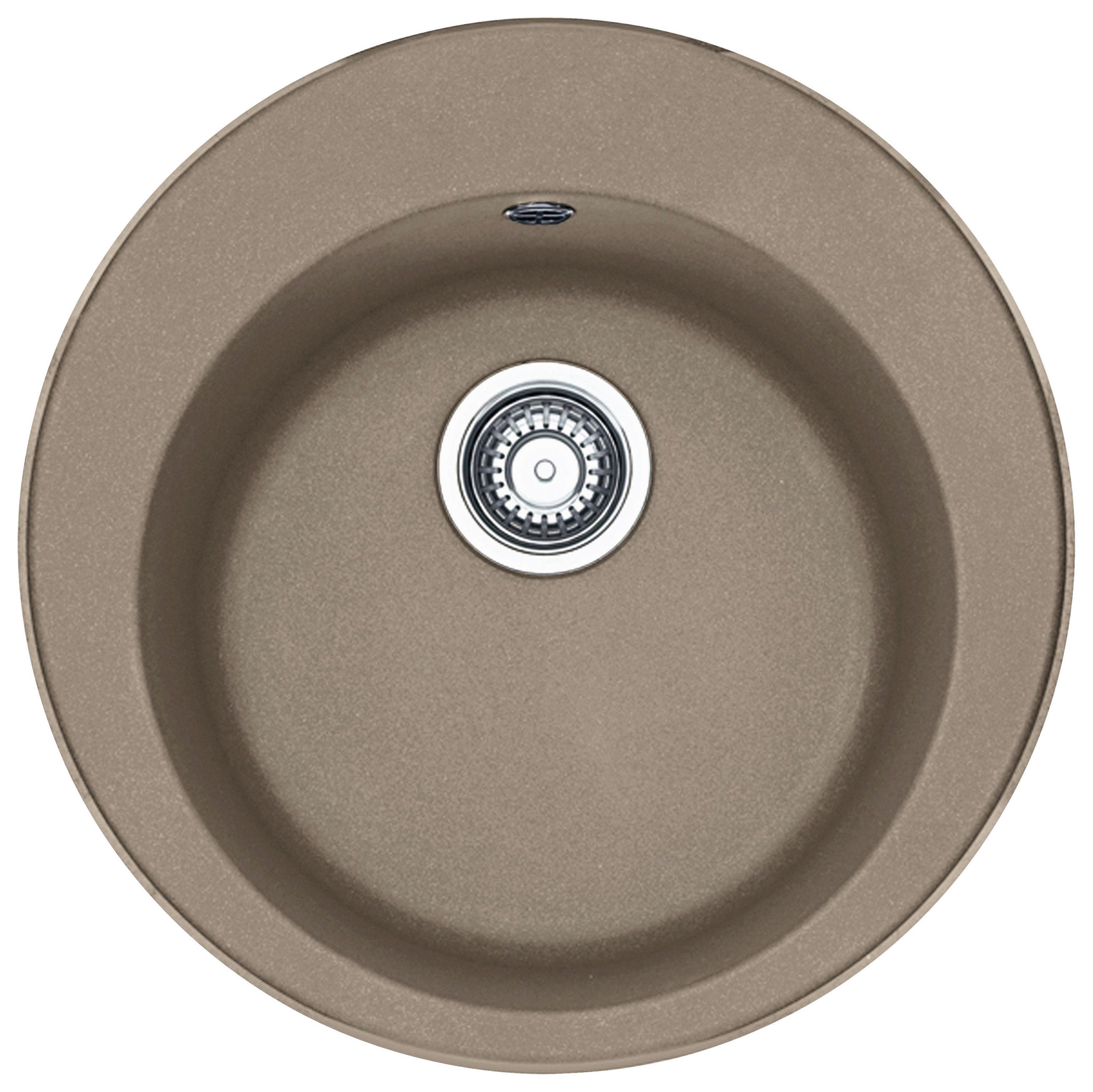 SPÜLE 114.0302.767  - Kaschmir, Basics, Stein (51/19,5/51cm) - Franke