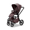 BUGGY Hype  - Schwarz/Braun, Basics, Textil (96/57/114cm) - Moon