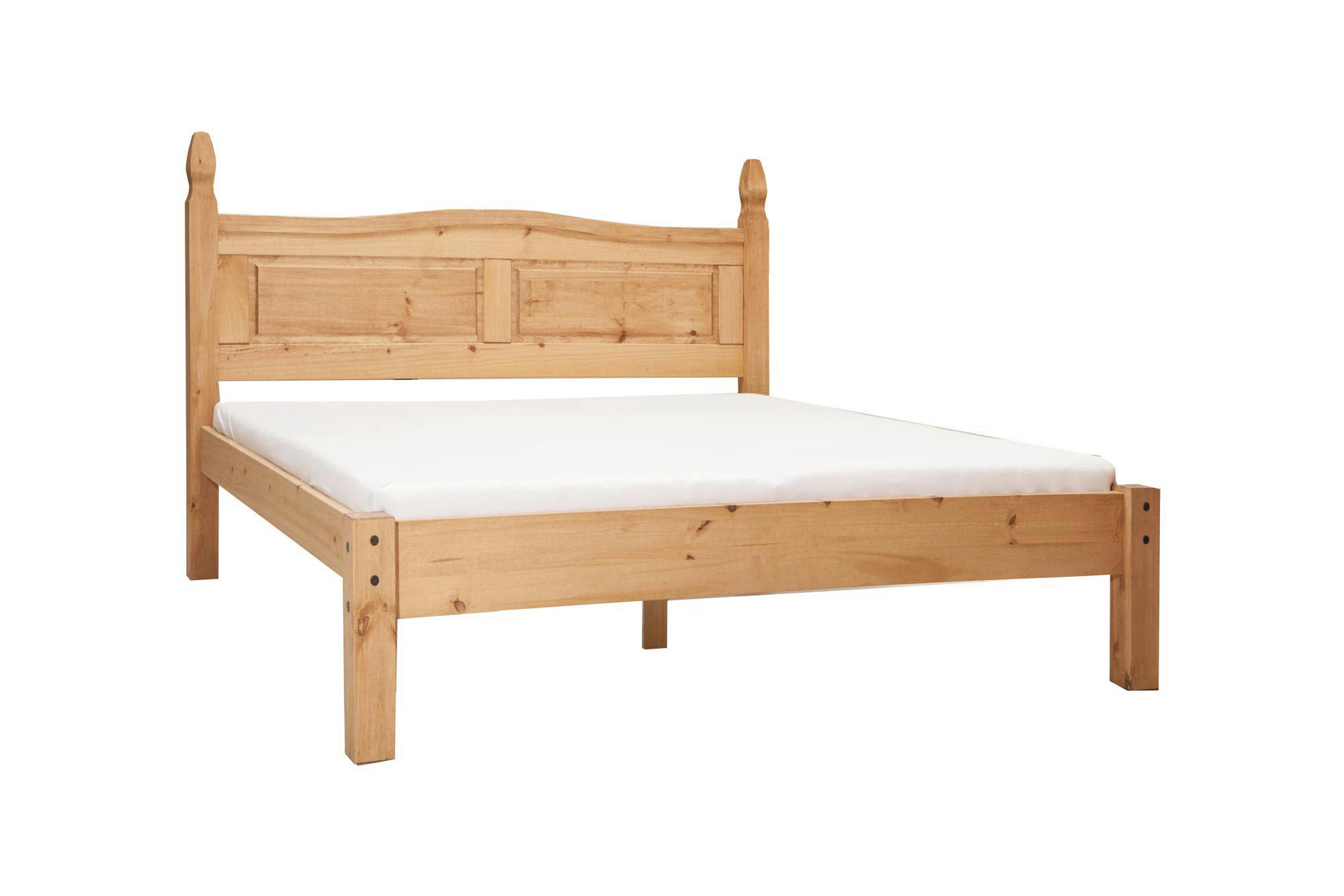 BETT 180/200 cm  in Naturfarben  - Naturfarben, Basics, Holz (180/200cm) - Livetastic
