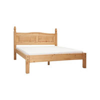 BETT 180/200 cm  in Naturfarben  - Naturfarben, Basics, Holz (180/200cm) - Livetastic