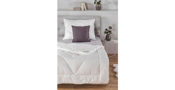 GANZJAHRESDECKE 140/200 cm - Weiß, Basics, Textil (140/200cm) - Sleeptex