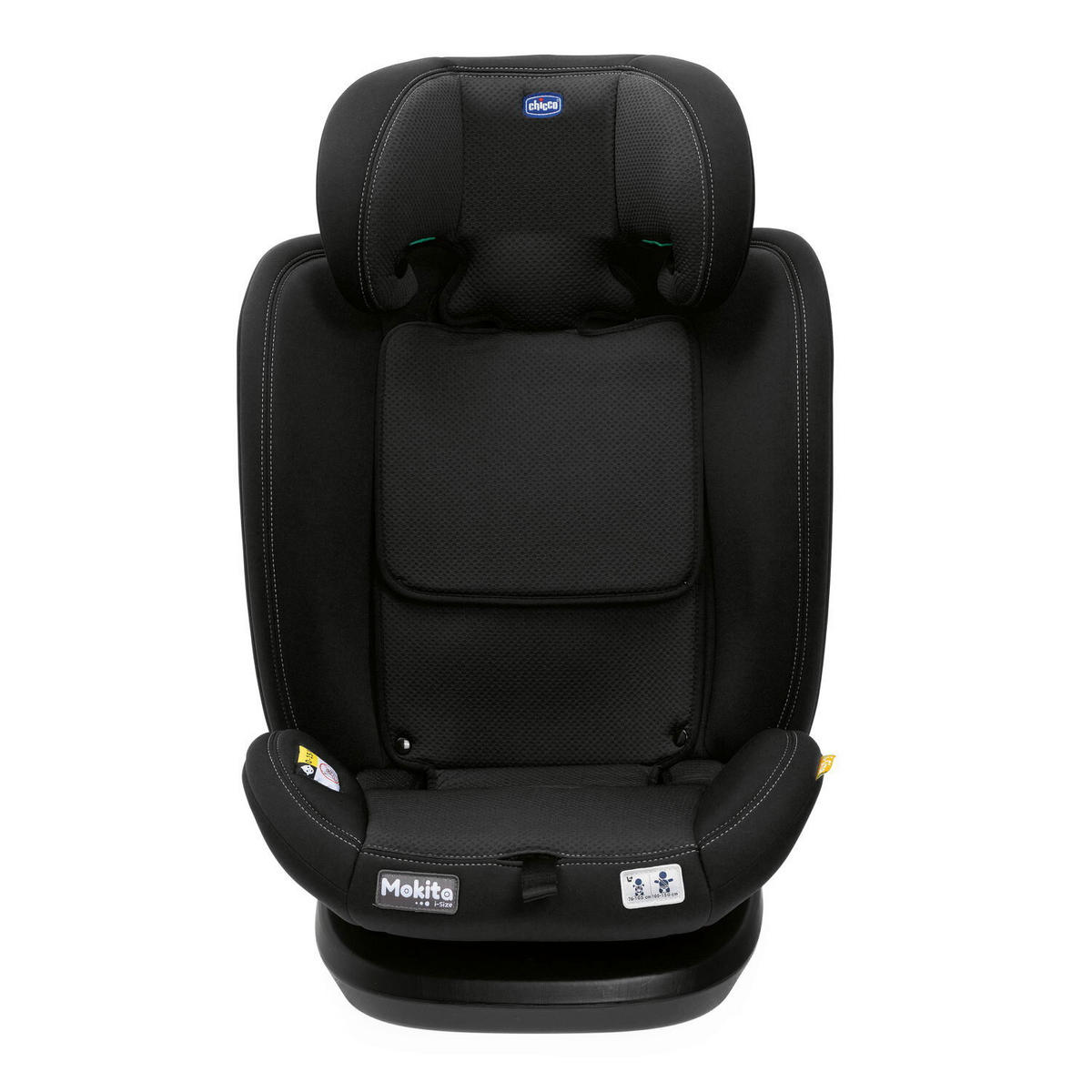 KINDERAUTOSITZ MOKITA I-SIZE  - Schwarz, Basics (46/79/44cm) - Chicco