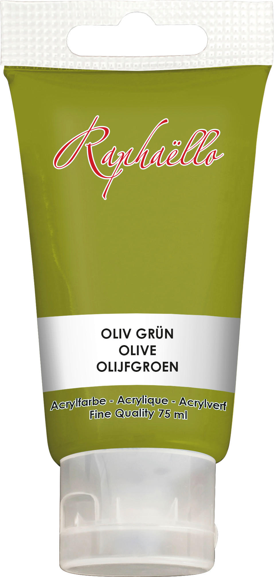 AKRILFESTÉK - olívazöld, Basics (75ml)