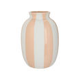 VASE 20.5 cm  - Orange, Trend, Keramik (15/20,5cm) - Ambia Home