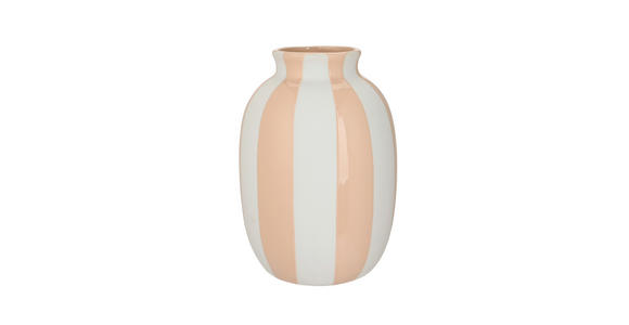 VASE 20.5 cm  - Orange, Trend, Keramik (15/20,5cm) - Ambia Home