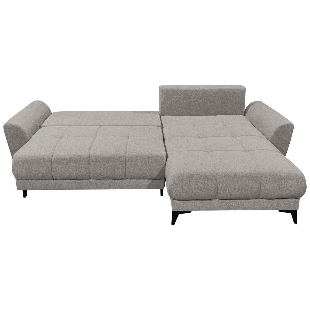 Thumbnail - Carryhome Ecksofa, Sand, Textil, 3-Sitzer, Füllung: Schaumstoffflocken,Schaumstoffflocken, seitenverkehrt montierbar, L-...