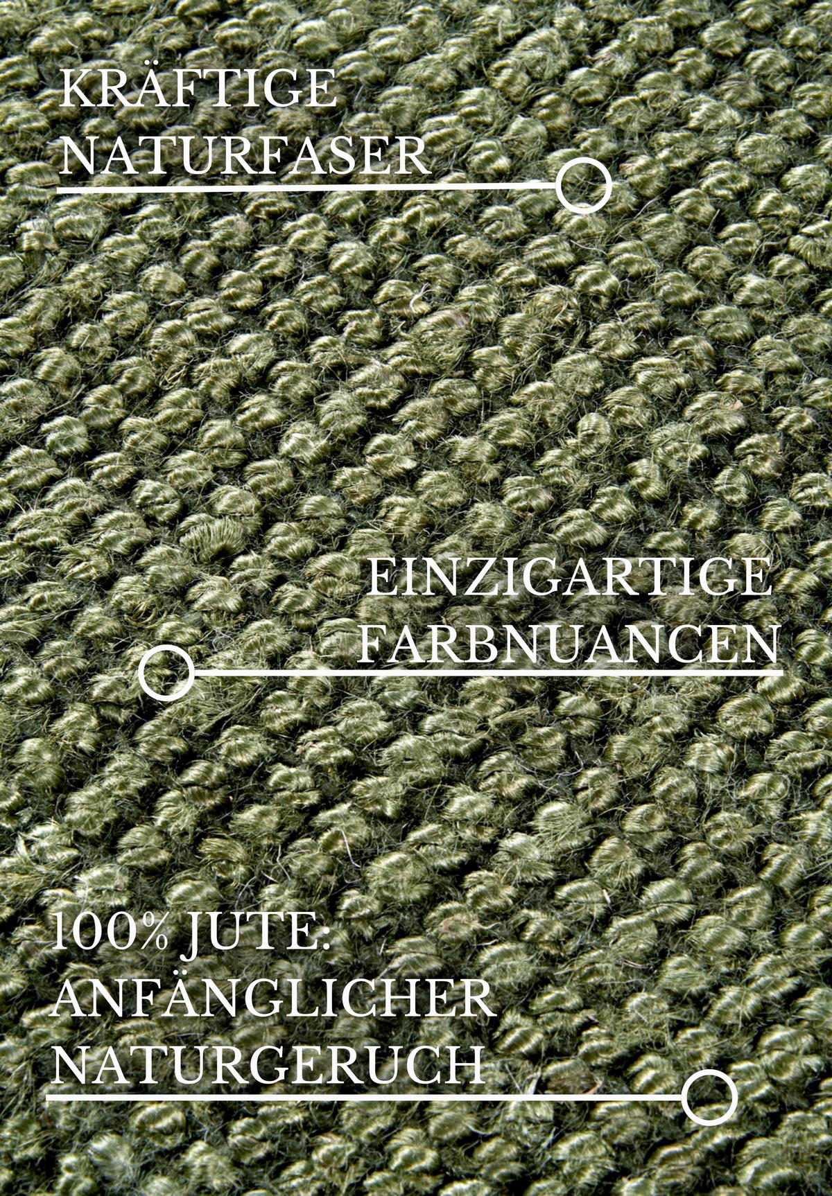 LÄUFER 80/200 cm Kollektion 1791  - Waldgrün, Basics, Textil (80/200cm) - Villeroy & Boch