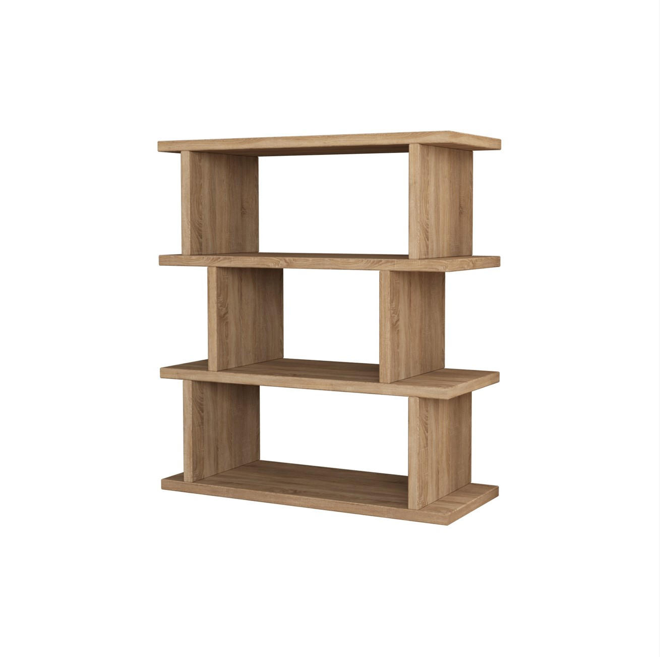 BEISTELLTISCH in Holzwerkstoff 54/22/60 cm  - Eichefarben, Design, Holzwerkstoff (54/22/60cm) - Livetastic