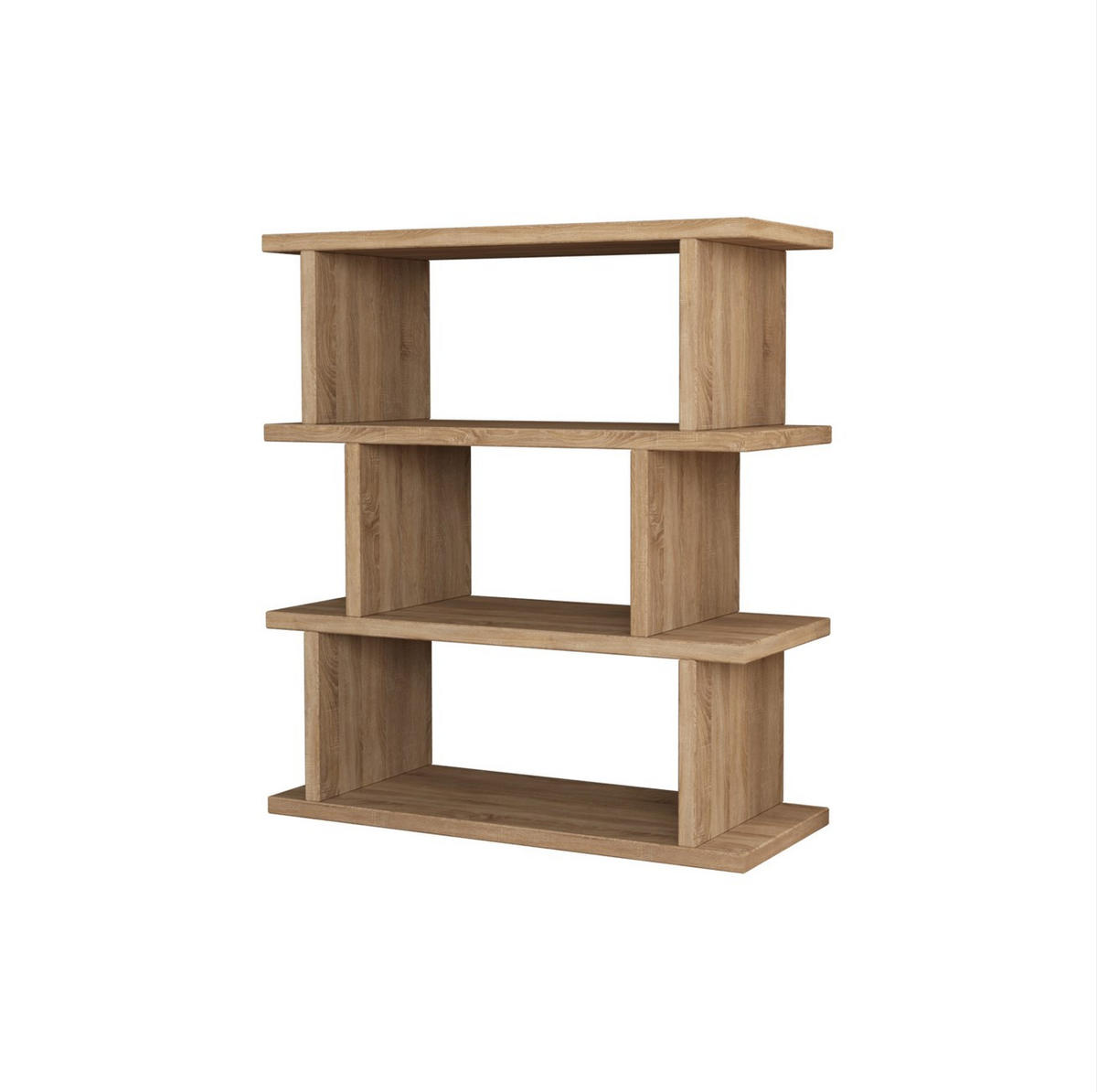 BEISTELLTISCH in Holzwerkstoff 54/22/60 cm  - Eichefarben, Design, Holzwerkstoff (54/22/60cm) - Livetastic