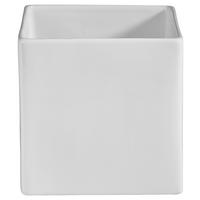 ÜBERTOPF - Weiss, Basics, Keramik (15/15/15cm) - ASA