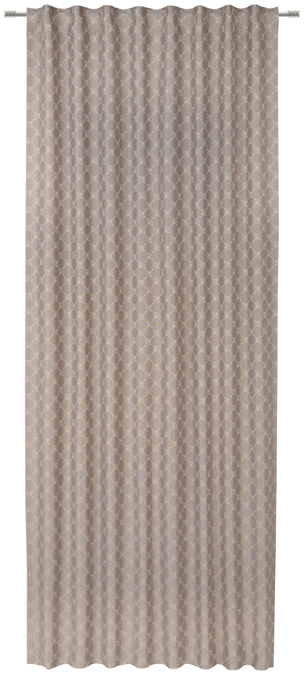 FERTIGVORHANG blickdicht  - Grau, Design, Textil (130/250cm) - Joop!