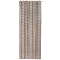 FERTIGVORHANG blickdicht  - Grau, Design, Textil (130/250cm) - Joop!