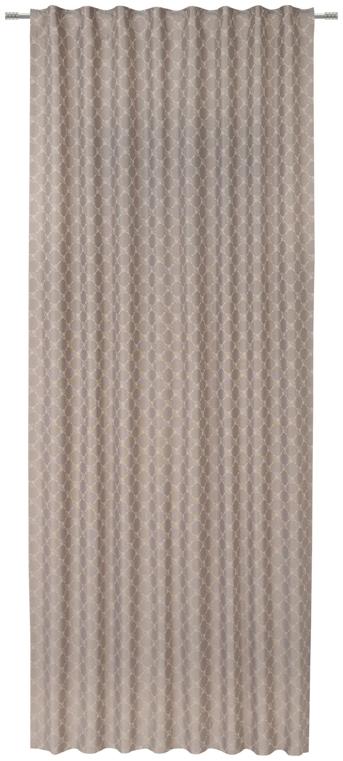FERTIGVORHANG blickdicht  - Grau, Design, Textil (130/250cm) - Joop!