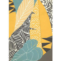 ART PRINT  - multicolor, Basics, textil