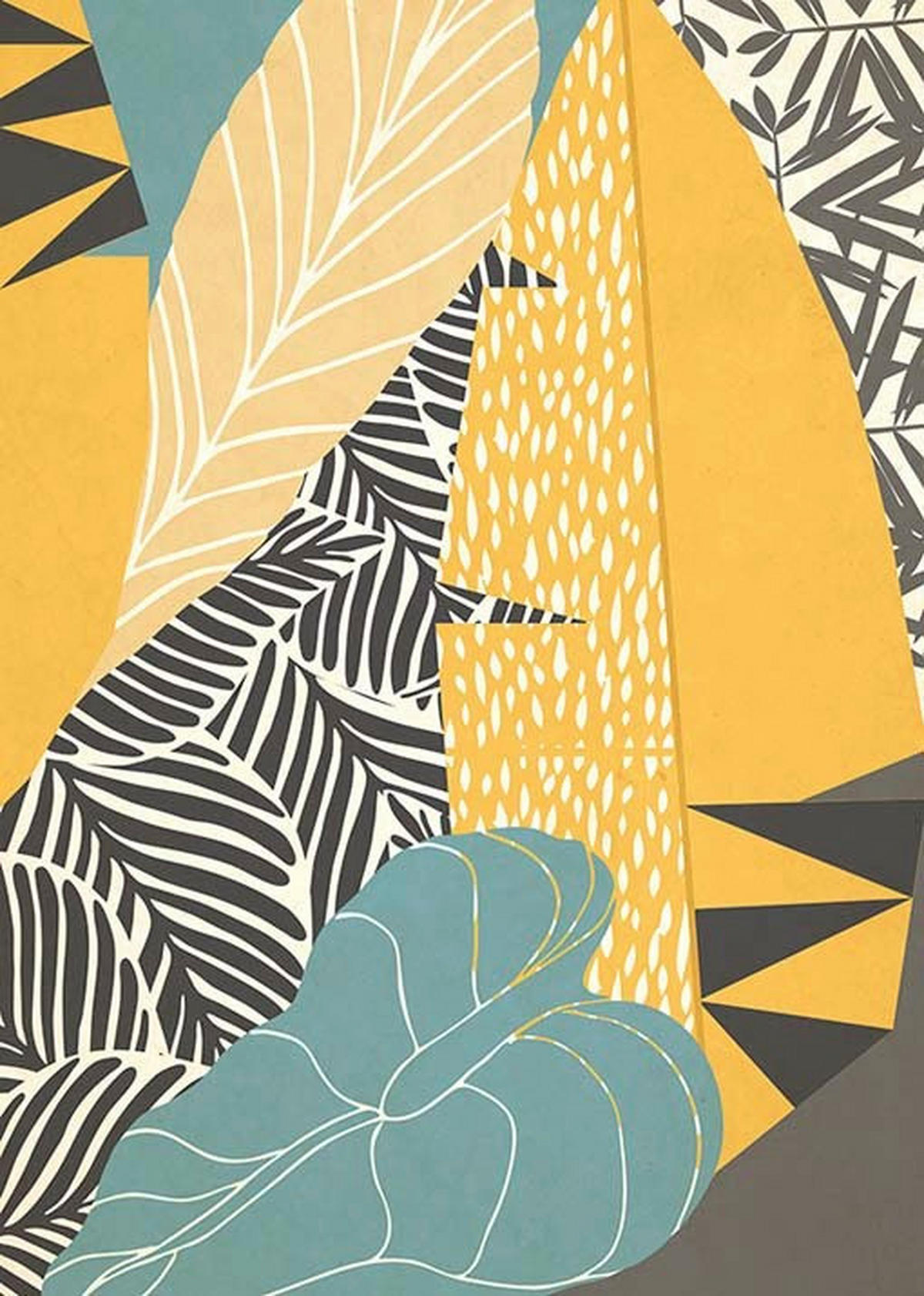 ART PRINT  - multicolor, Basics, textil