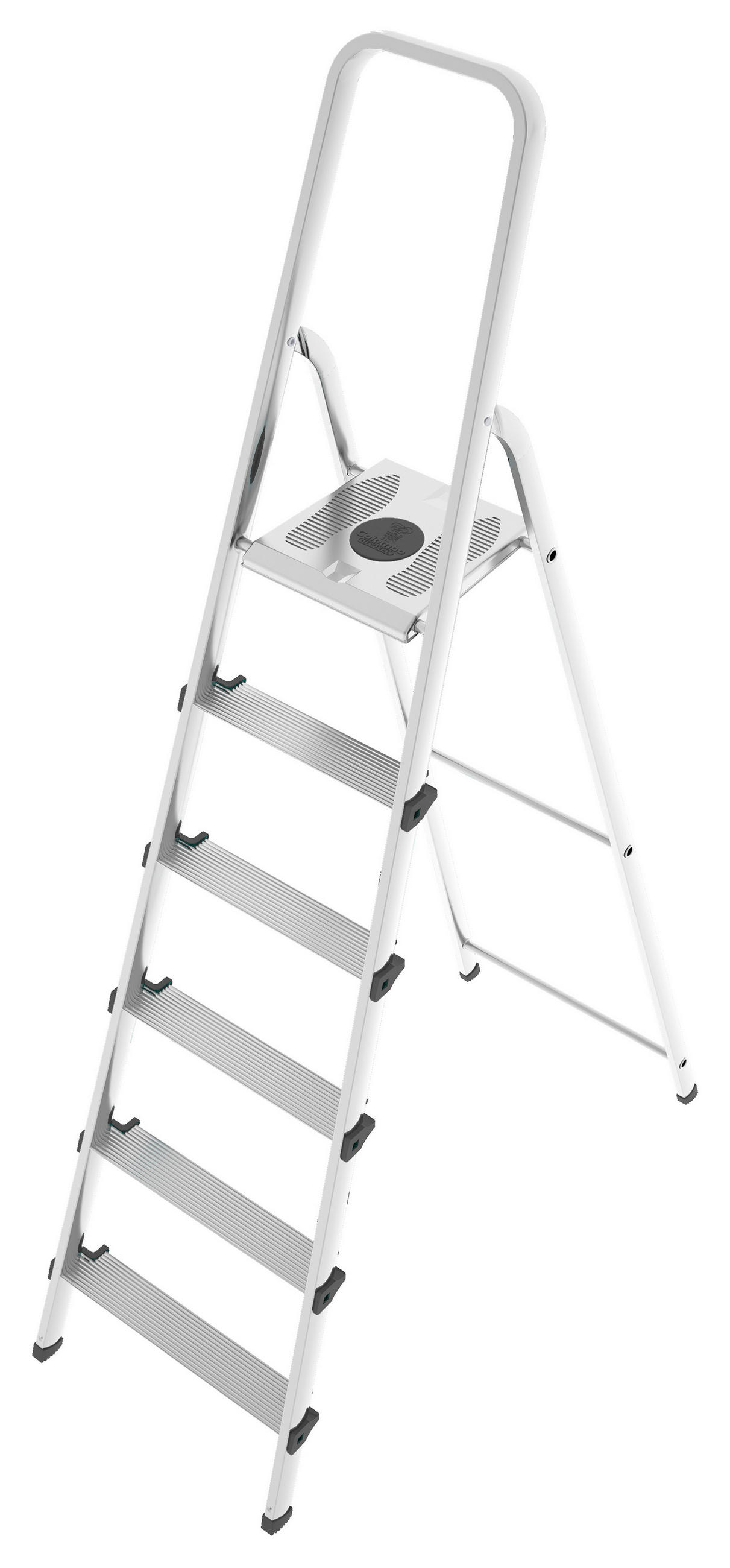 ÖSSZECSUKHATÓ FELLÉPŐ - ezüstszínű, Basics, fém (8.95kg)