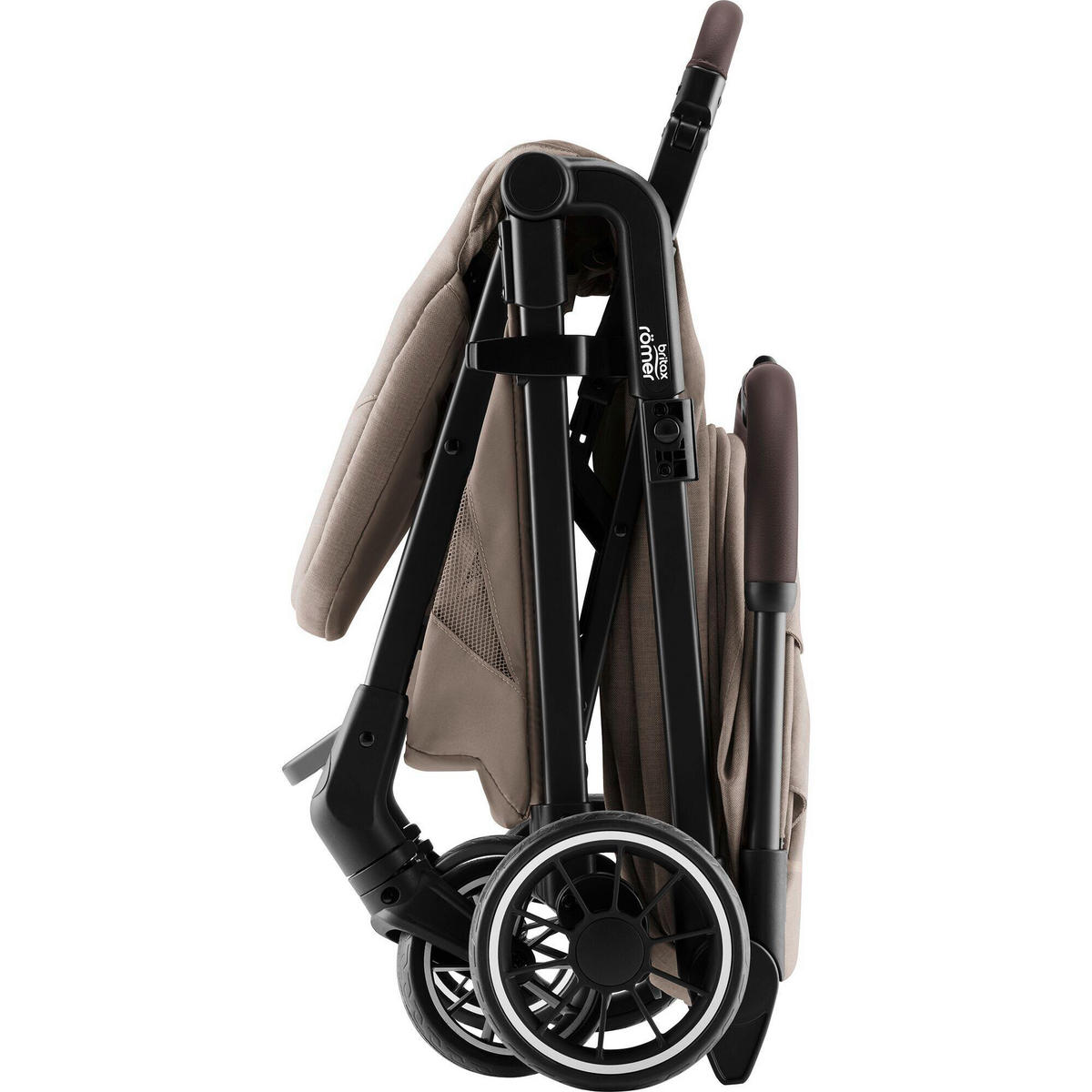 BUGGY TIRA  - Creme/Grau, Basics, Textil/Metall (53/114/100cm) - Britax Römer