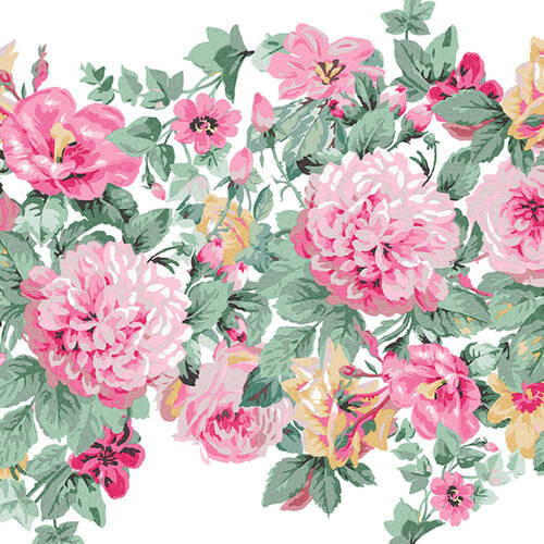 Xora Fototapete Pink 280x300 cm