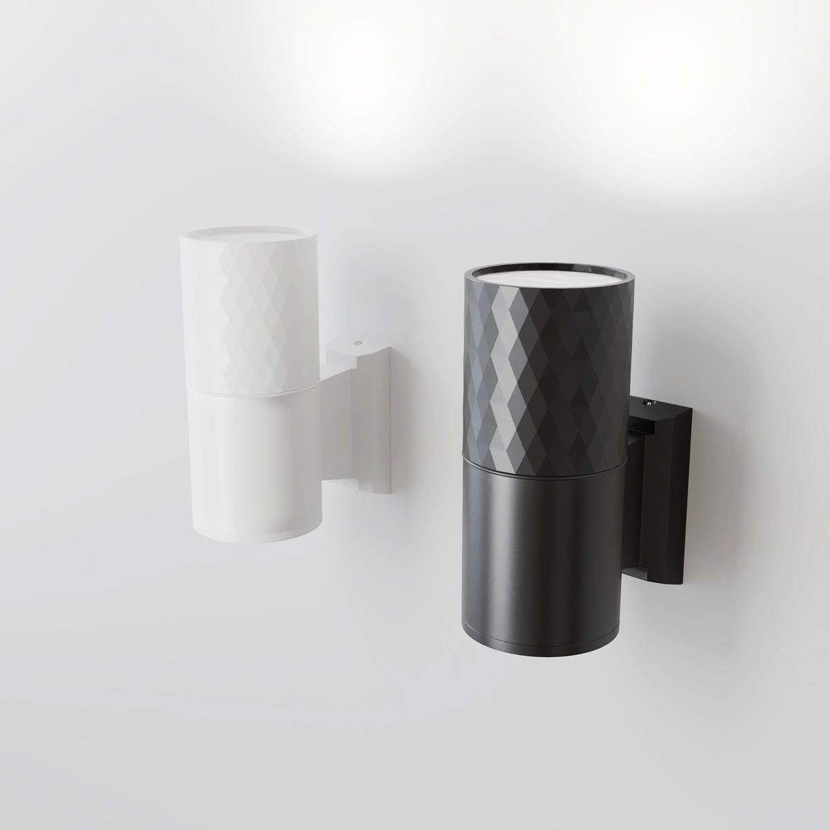 WANDLEUCHTE - Weiss, Design, Metall (6.5/14.5cm) - MAYTONI