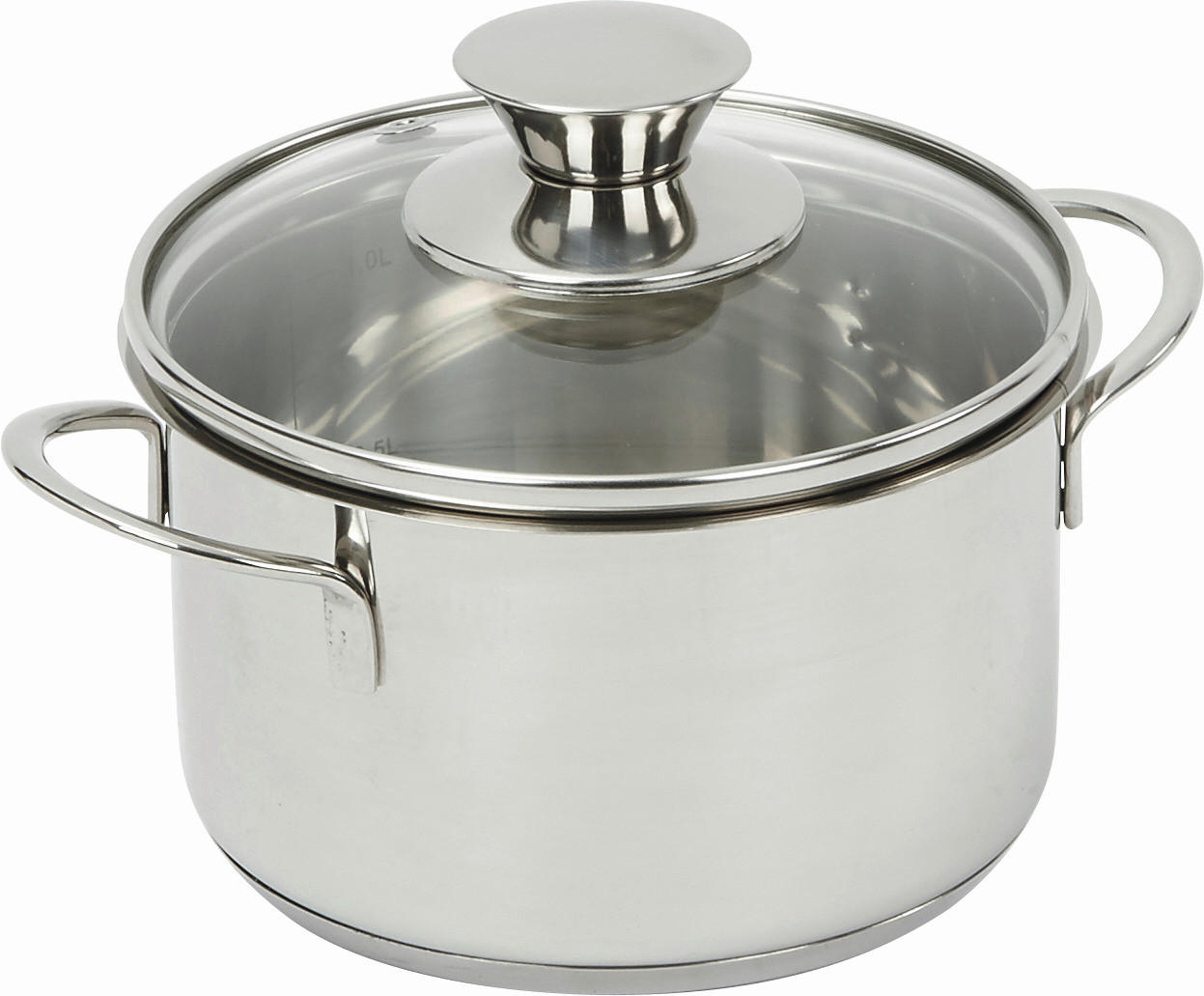 Berndorf Kochtopf 0,8  Liter Edelstahl