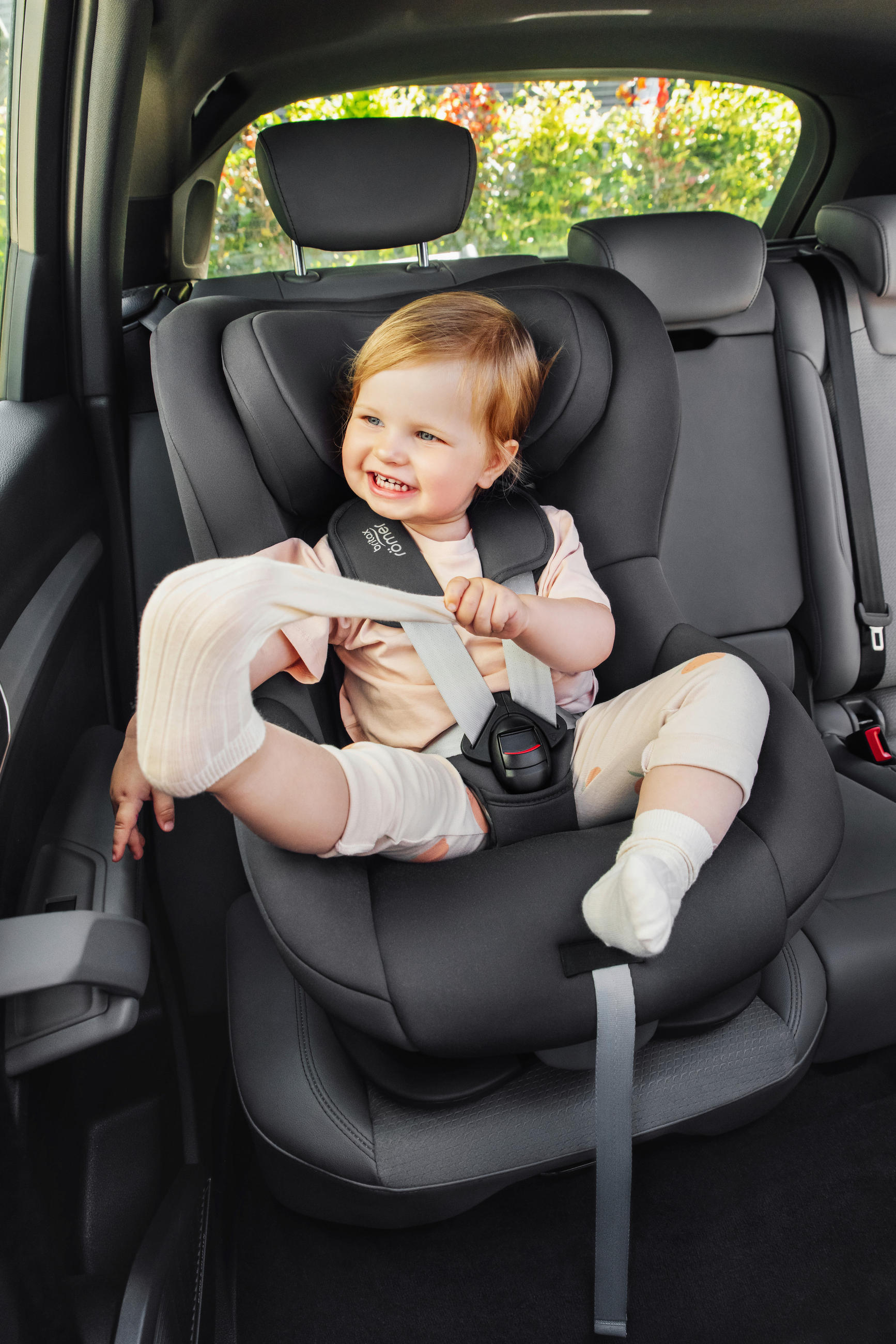 KINDERAUTOSITZ KING PRO  - Schwarz, Basics, Kunststoff/Textil (45/67/54cm) - Britax Römer