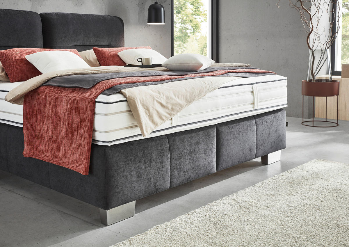 BOXSPRING-ÁGY 180/200 cm   - Konventionell (180/200cm) - Dieter Knoll