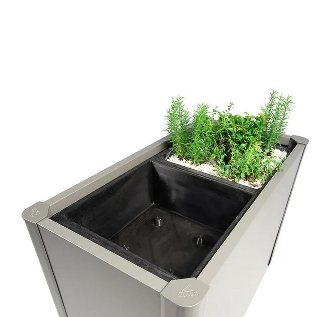 PFLANZEINSATZ - Schwarz, Basics, Kunststoff (50/18/50cm) - Biohort