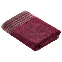 HANDTUCHSET Santo Beere 3-teilig  - Beere, Basics, Textil (50/100cm) - Esposa